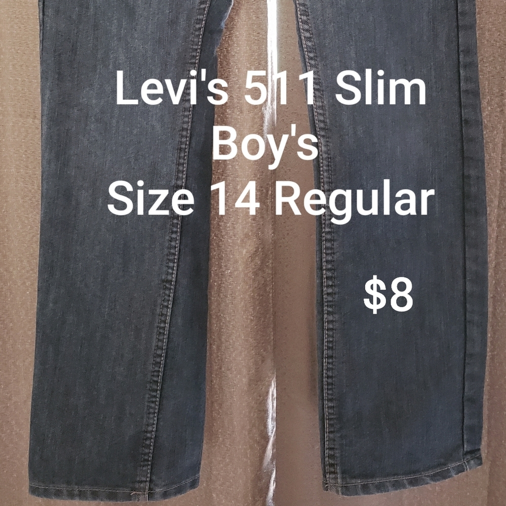 Levi's Boy's jeans